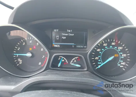 2016 Ford Escape Se z USA, uszkodzony, nr VIN 1FMCU0G72GUC05239